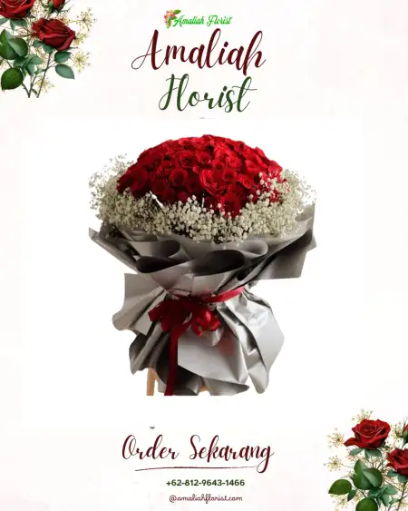 Buket Bunga Pudak Kulon