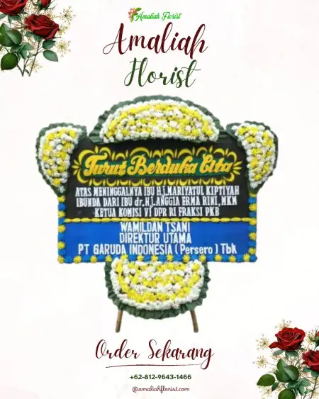 Papan Bunga Duka Pudak Kulon